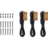 Thermaltake CT120 EX ARGB Sync PC Cooling Fan Gravel Sand, Sag fan lys brun