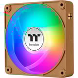Thermaltake CT120 EX ARGB Sync PC Cooling Fan Gravel Sand, Sag fan lys brun
