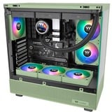 Thermaltake CT140 EX Reverse ARGB Sync PC Cooling Fan, Sag fan lysegrøn