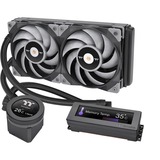 Thermaltake Floe RC Ultra 240 Alt-i-en væskekøler 12 cm, Vandkøling Alt-i-en væskekøler, 12 cm, 72,69 kubikfod/min.