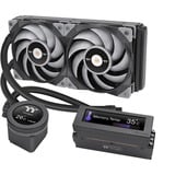 Thermaltake Floe RC Ultra 240 Alt-i-en væskekøler 12 cm, Vandkøling Alt-i-en væskekøler, 12 cm, 72,69 kubikfod/min.