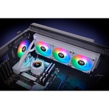 Thermaltake TH360 V2 ARGB Sync AIO Liquid Cooler Snow Edition, Vandkøling Hvid