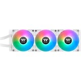 Thermaltake TH360 V2 ARGB Sync All-In-One Liquid Cooler Snow Edition, Vandkøling Hvid