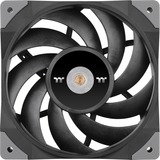 Thermaltake TOUGHFAN 14 Computerkabinet Ventilator 14 cm Sort 2 stk, Sag fan Sort, Ventilator, 14 cm, 500 rpm, 2000 rpm, 33,2 dB, 119,1 kubikfod/min.