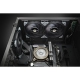 Thermaltake TOUGHFAN 14 Computerkabinet Ventilator 14 cm Sort 2 stk, Sag fan Sort, Ventilator, 14 cm, 500 rpm, 2000 rpm, 33,2 dB, 119,1 kubikfod/min.