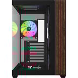 Thermaltake View 380 WS ARGB, Towerkabinet Sort/træ