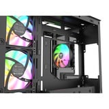 Thermaltake View 380 WS ARGB, Towerkabinet Sort/træ