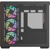 Thermaltake View 380 WS ARGB, Towerkabinet Sort/træ