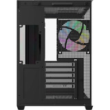 Thermaltake View 380 WS ARGB, Towerkabinet Sort/træ