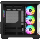 Thermaltake View 380 WS ARGB, Towerkabinet Sort/træ