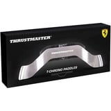 Thrustmaster 4060203 tilbehør til spillekonsol Erstatningssæt til pagaj, Shift paddles aluminium/Sort, Erstatningssæt til pagaj, Grå, FCC, 100 g, CE