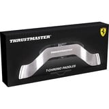 Thrustmaster T-Chrono Tilbehør Til Spillekonsoller, Shift paddles aluminium/Sort, PC, PlayStation 4, PlayStation 5, Xbox One, Xbox Series S, Xbox Series X, Sølv, Aluminium, Thrustmaster, Kina, 1 stk