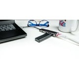 Verbatim 49140 interface hub USB 3.2 Gen 1 (3.1 Gen 1) Type-C, USB hub Sølv/Sort, USB 3.2 Gen 1 (3.1 Gen 1) Type-C, USB 3.2 Gen 1 (3.1 Gen 1) Type-C, Metal, 0,015 m, USB, 5 - 20 V