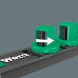 Wera 05005452001, B Impaktor Imperial 1, Topnøgle Sort/Grøn