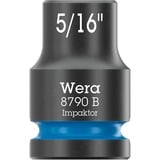 Wera 05005452001, B Impaktor Imperial 1, Topnøgle Sort/Grøn