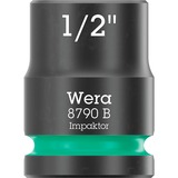 Wera 05005452001, B Impaktor Imperial 1, Topnøgle Sort/Grøn