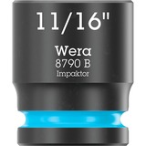 Wera 05005452001, B Impaktor Imperial 1, Topnøgle Sort/Grøn