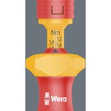 Wera 05006609001, Skruetrækker Rød/Gul
