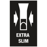 Wera Kraftform Kompakt VDE 16 Torque extra slim 1 Tool Finder, 16 dele, Skruetrækker Rød/Gul