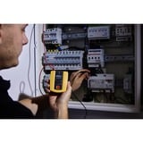 Wiha Gennemgangstester 45222, op til 400 V AC, CAT II, Måleinstrument Gul/Sort