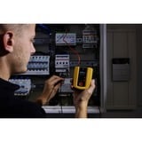 Wiha Gennemgangstester 45222, op til 400 V AC, CAT II, Måleinstrument Gul/Sort