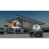 Wiha Gennemgangstester 45222, op til 400 V AC, CAT II, Måleinstrument Gul/Sort