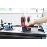 Wiha Moment-skruetrækker sæt easyTorque, 13 dele Sort/Rød