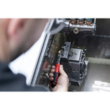 Wiha Moment-skruetrækker sæt easyTorque, 13 dele Sort/Rød