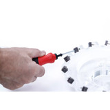 Wiha Moment-skruetrækker sæt easyTorque, 13 dele Sort/Rød