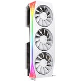 XFX Radeon RX 9070 XT OC Mercury RGB Magnetic Air, Grafikkort Hvid