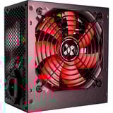 Xilence Performance C XP600R6 enhed til strømforsyning 450 W 20+4 pin ATX ATX Sort, PC strømforsyning Sort, 450 W, 110 - 240 V, 600 W, 50 Hz, +12V,+12V2,+3.3V,+5V,+5Vsb,-12V, Aktiv