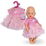 ZAPF Creation BABY born Dress Blossoms 43cm, Dukke tilbehør BABY born Dress Blossoms 43cm, Dukkekjole, 3 År