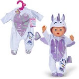 ZAPF Creation BABY born Unicorn Onesie 43cm, Dukke tilbehør BABY born Unicorn Onesie 43cm, Dukke jumpsuit, 3 År