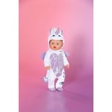 ZAPF Creation BABY born Unicorn Onesie 43cm, Dukke tilbehør BABY born Unicorn Onesie 43cm, Dukke jumpsuit, 3 År