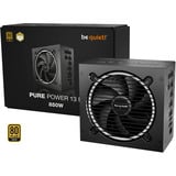 be quiet! BP027EU, PC strømforsyning Sort