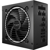 be quiet! Pure Power 13 M | 850W enhed til strømforsyning 20+4 pin ATX ATX Sort, PC strømforsyning Sort, 850 W, 100 - 240 V, 900 W, 50/60 Hz, 12 A, 6 A