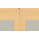 fischer Træskrue PowerFast II 8,0x300 trappet forsænket TX 