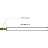 goobay 94965, Kabel Hvid