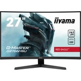 iiyama G-MASTER G2766HSU-B1 LED display 68,6 cm (27") 1920 x 1080 pixel Fuld HD Sort, Gaming Skærm Sort, 68,6 cm (27"), 1920 x 1080 pixel, Fuld HD, LED, 1 ms, Sort