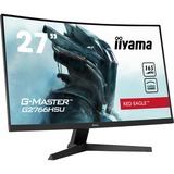 iiyama G-MASTER G2766HSU-B1 LED display 68,6 cm (27") 1920 x 1080 pixel Fuld HD Sort, Gaming Skærm Sort, 68,6 cm (27"), 1920 x 1080 pixel, Fuld HD, LED, 1 ms, Sort