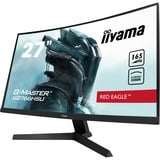 iiyama G-MASTER G2766HSU-B1 LED display 68,6 cm (27") 1920 x 1080 pixel Fuld HD Sort, Gaming Skærm Sort, 68,6 cm (27"), 1920 x 1080 pixel, Fuld HD, LED, 1 ms, Sort