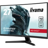 iiyama G-MASTER G2766HSU-B1 computerskærm 68,6 cm (27") 1920 x 1080 pixel Fuld HD LED Sort, Gaming Skærm Sort, 68,6 cm (27"), 1920 x 1080 pixel, Fuld HD, LED, 1 ms, Sort