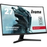 iiyama G-MASTER G2766HSU-B1 computerskærm 68,6 cm (27") 1920 x 1080 pixel Fuld HD LED Sort, Gaming Skærm Sort, 68,6 cm (27"), 1920 x 1080 pixel, Fuld HD, LED, 1 ms, Sort