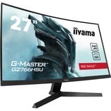 iiyama G-MASTER G2766HSU-B1 computerskærm 68,6 cm (27") 1920 x 1080 pixel Fuld HD LED Sort, Gaming Skærm Sort, 68,6 cm (27"), 1920 x 1080 pixel, Fuld HD, LED, 1 ms, Sort