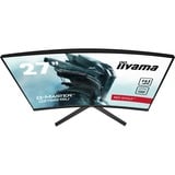 iiyama G-MASTER G2766HSU-B1 computerskærm 68,6 cm (27") 1920 x 1080 pixel Fuld HD LED Sort, Gaming Skærm Sort, 68,6 cm (27"), 1920 x 1080 pixel, Fuld HD, LED, 1 ms, Sort
