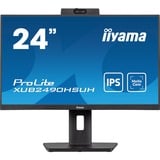 iiyama LED-skærm Sort (mat)