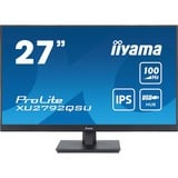 iiyama ProLite computerskærm 68,6 cm (27") 2560 x 1440 pixel Quad HD LED Sort, LED-skærm Sort (mat), 68,6 cm (27"), 2560 x 1440 pixel, Quad HD, LED, Sort