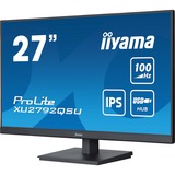 iiyama XU2792QSU-B6, LED-skærm Sort (mat)