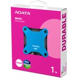 ADATA SD620-1TCBL, Solid state-drev Blå