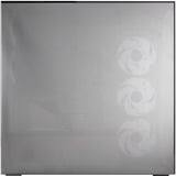 ARCTIC Xtender VG Black (Mirror Glass) Midi Tower Sort, Towerkabinet Sort, Midi Tower, PC, Sort, EATX, Metal, Hærdet glas, Spil